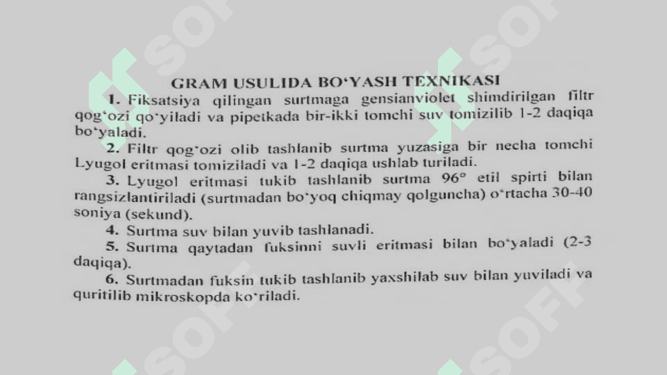 Gram usulida bo‘yash 4