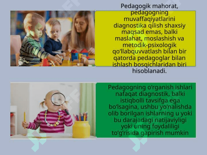 O’QUV-TARBIYA JARAYONIDA PEDAGOGIK DIAGNOSTIKA 4