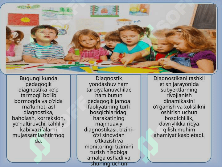 O’QUV-TARBIYA JARAYONIDA PEDAGOGIK DIAGNOSTIKA 8