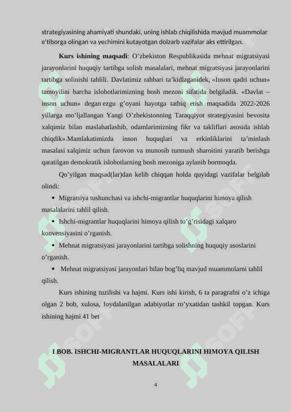 O’zbekiston Respublikasida mehnat migratsiyasi jarayonlarini huquqiy tartibga solish masalalari 4