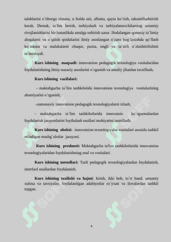 INNOVATSION PEDAGOGIK TEXNOLOGIYA HAQIDA TUSHUNCHA 6