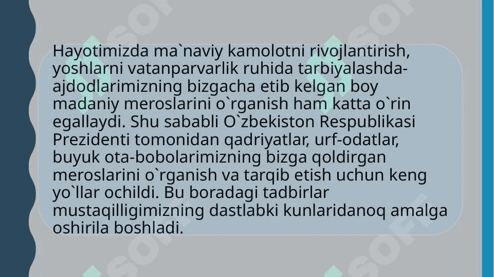O’zbekiston Respublikasida ijtimoiy sohadagi islohotlar. 3