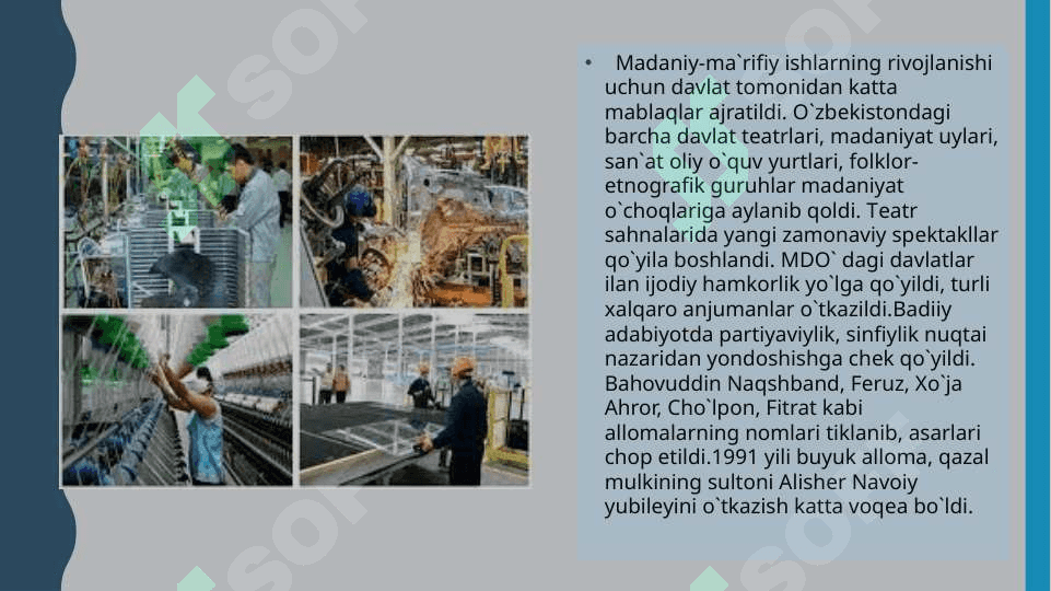 O’zbekiston Respublikasida ijtimoiy sohadagi islohotlar. 4