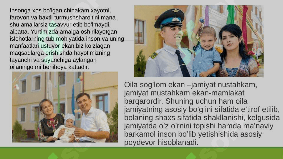 Oila institutining konstitutsiyaviy asoslarini rivojlantrish masalalari. 3