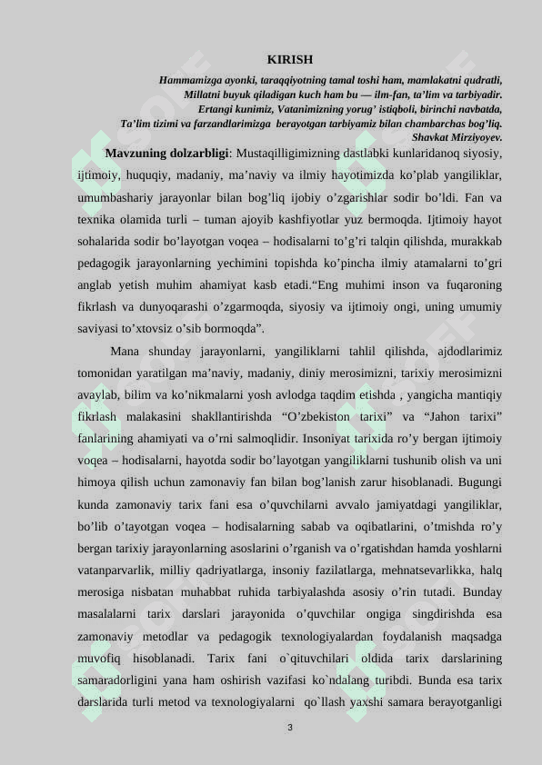 Yangi O'zbekistonda yoshlarga e’tibor mavzusini o’rganishda pedagogik texnologiyalardan foydalanish 3