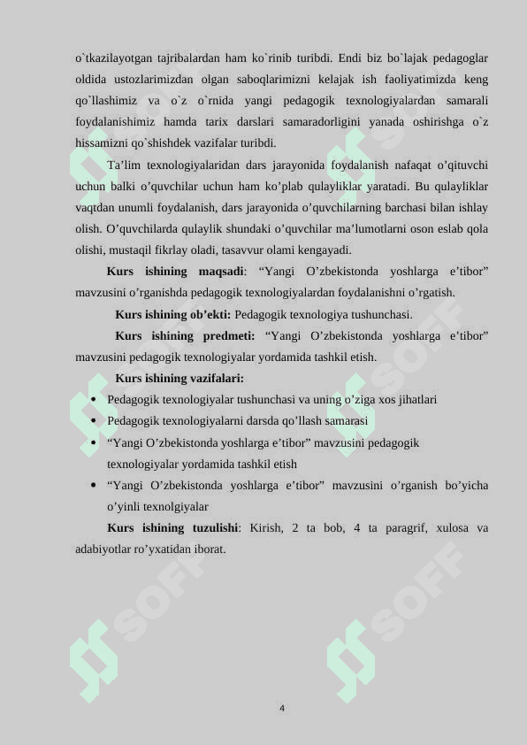 Yangi O'zbekistonda yoshlarga e’tibor mavzusini o’rganishda pedagogik texnologiyalardan foydalanish 4