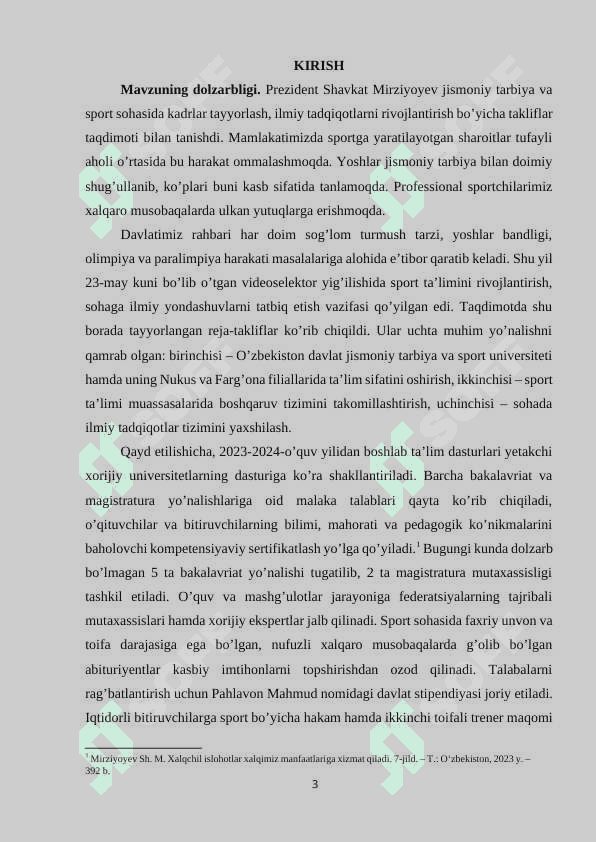 Sport mashg’ulotining tuzilishi o’ziga xos xususiyatlari 3