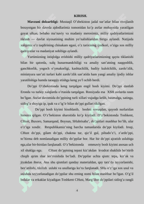 DO’PPI TIKISHDA NAQSH ELEMENTLARI USULLARI 3