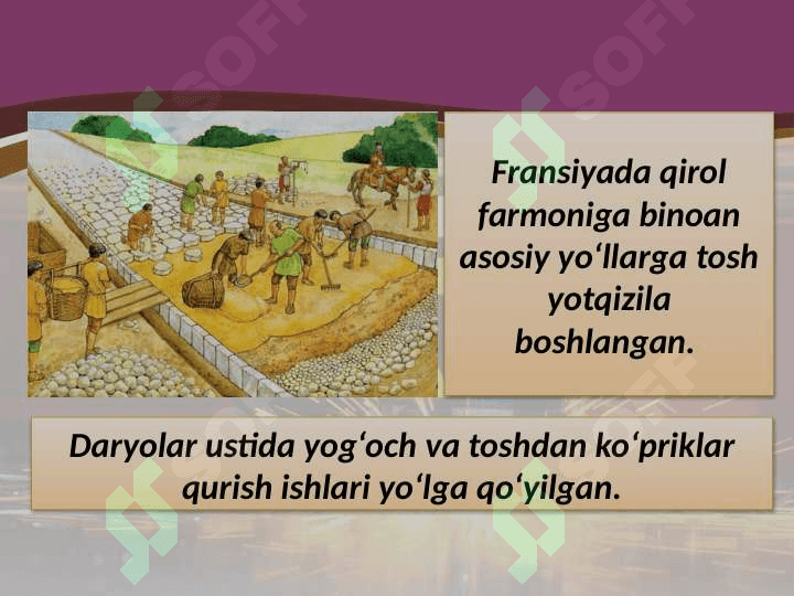 O‘rta asrlarda tovar ishlab chiqarishning yuksalishi. Bozor va yarmarkalar 4