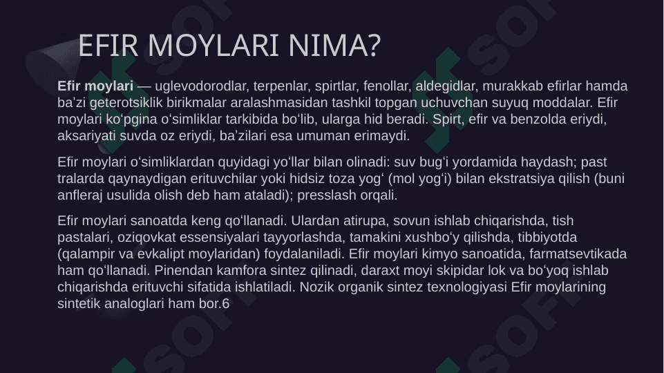 Efir moylari 2