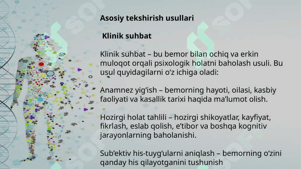 Klinik-psixologik tekshirish usullari 4