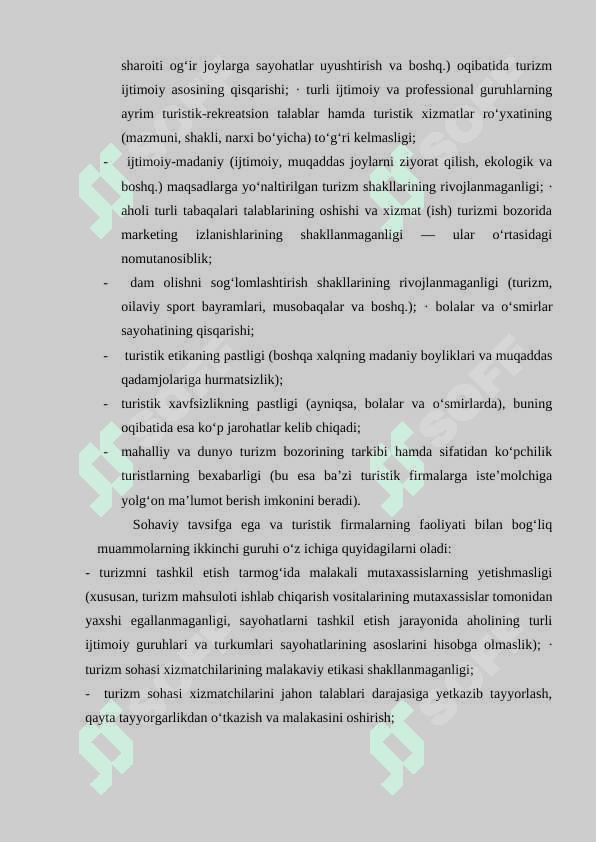 Turizmni rivojlantirishda raqamli marketing va onalyn tizimlardan foydalanish 5