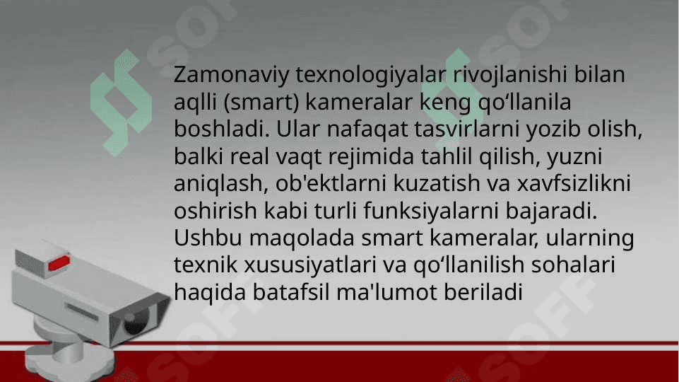 Smart kameralar 2