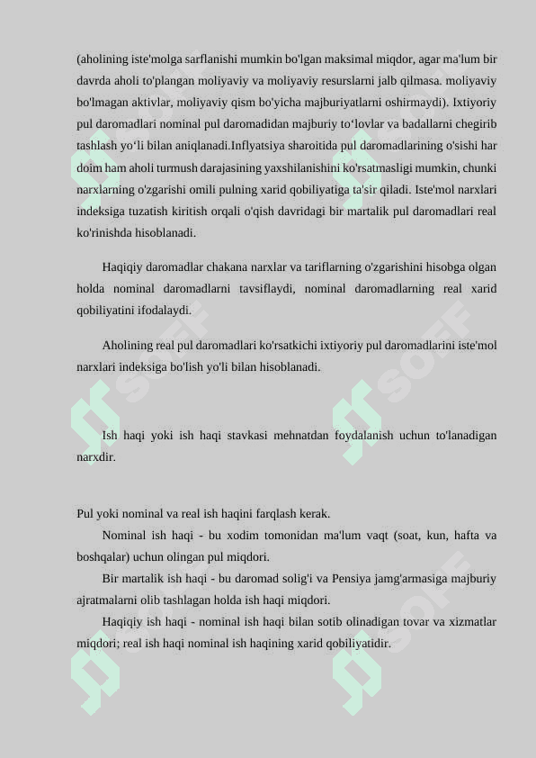 Axolining daromadlari darajasi dinamikasi 5