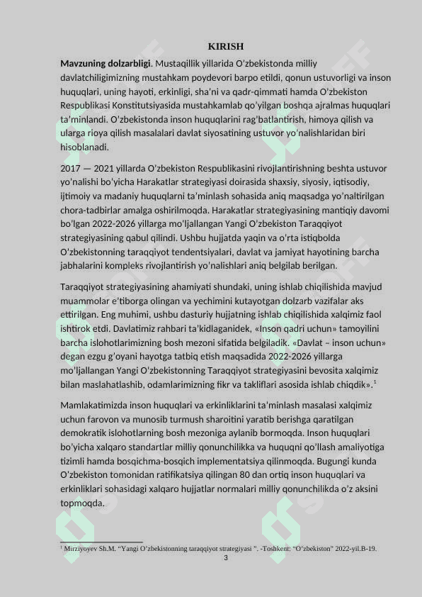O’zbekistonda sud-huquq islohotlari va inson huquqlari 2 3