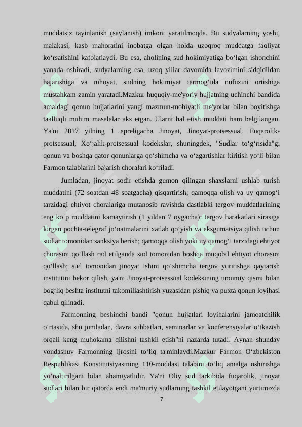 O’zbekistonda sud-huquq islohotlari va inson huquqlari 2 7
