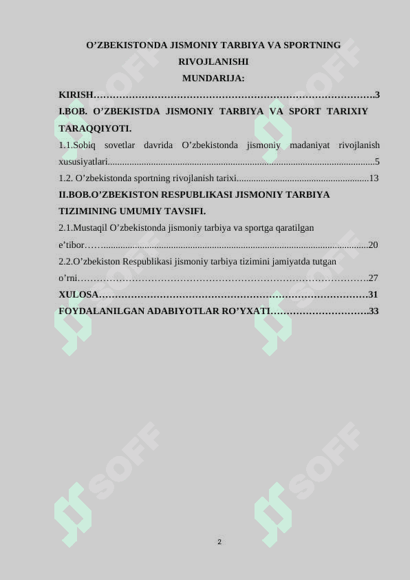 O’zbekistonda jismoniy tarbiya va sportning rivojlanishi 2