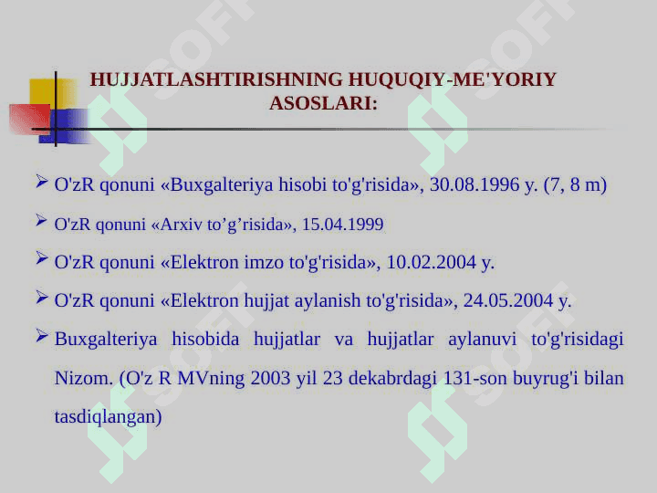 Bug’alteriya hujjatlarida hatoliklarni tuzatish tartiblari 4