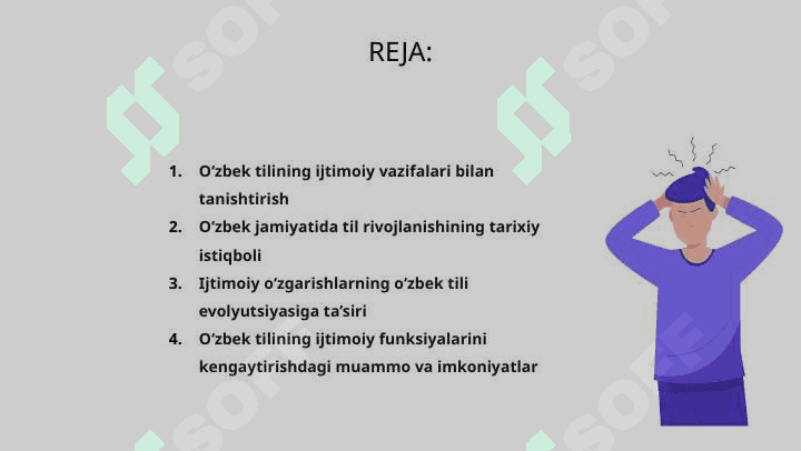 O'zbek tilining ijtimoiy funksiyalarining kengayishi: jamiyatdagi oʻzgarishlar va til rivoji 2