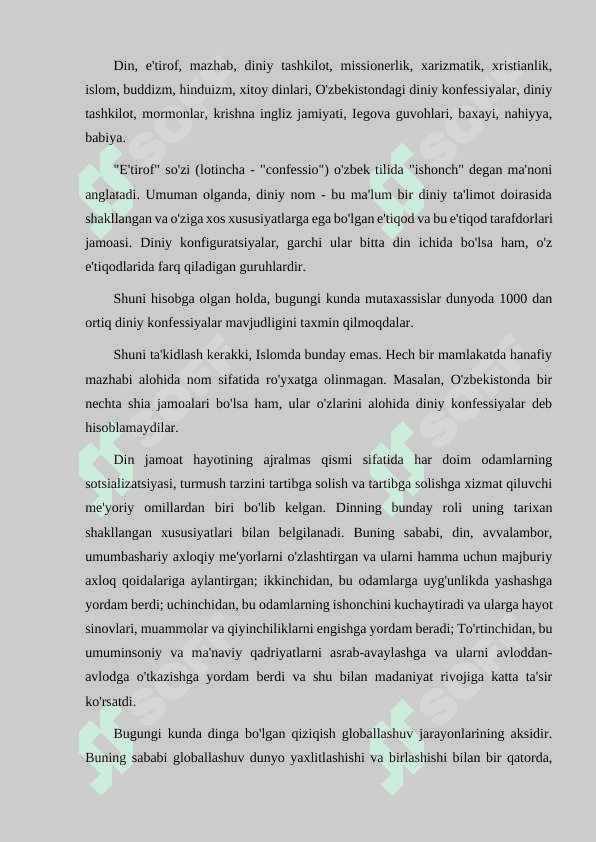 YANGI DINIY HARAKATLARNING ZAMONAVIY FAOLIYAT USLUBLARI 2
