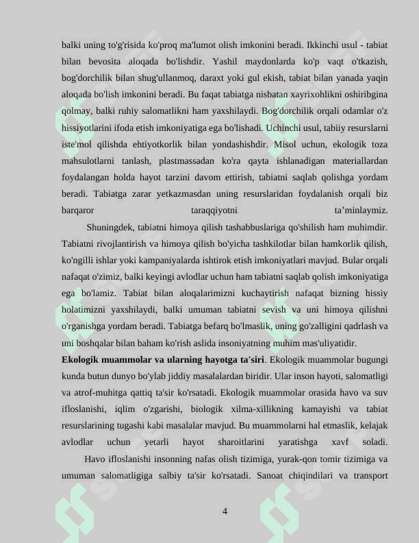 Hayot faoliyati xavfsizligining  tabiat bilan bog'liqligini tushuntiringHayot faoliyati xavfsizligining  tabiat bilan bog'liqligini tushuntiring 4