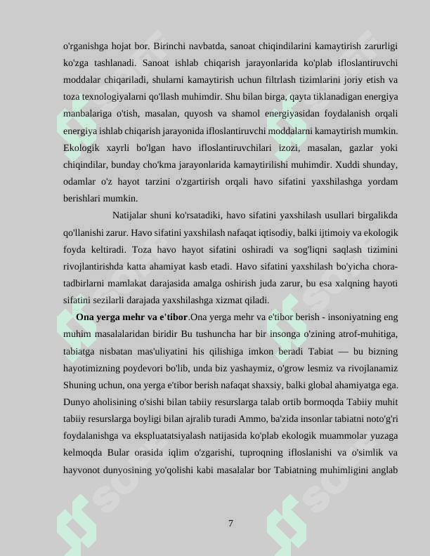Hayot faoliyati xavfsizligining  tabiat bilan bog'liqligini tushuntiringHayot faoliyati xavfsizligining  tabiat bilan bog'liqligini tushuntiring 7