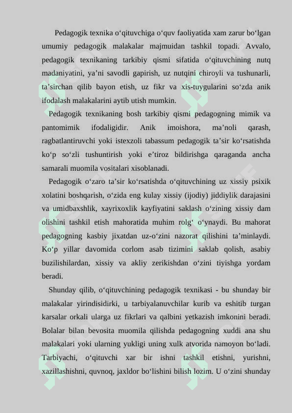 Pedagogik takt va uni qo‘llash yoʻllari 2