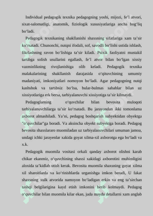 Pedagogik takt va uni qo‘llash yoʻllari 4