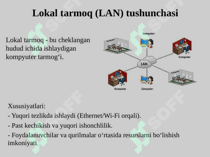 Lokal tarmoq va uning qurilishi 3