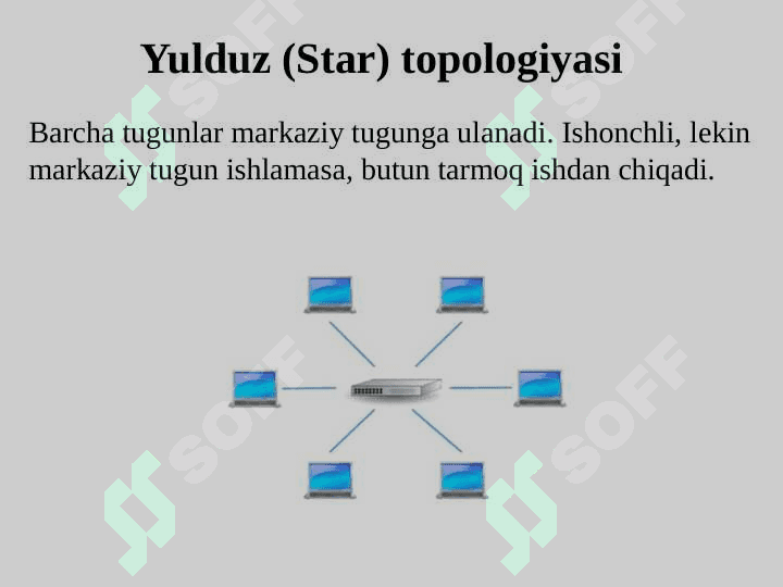 Lokal tarmoq va uning qurilishi 8