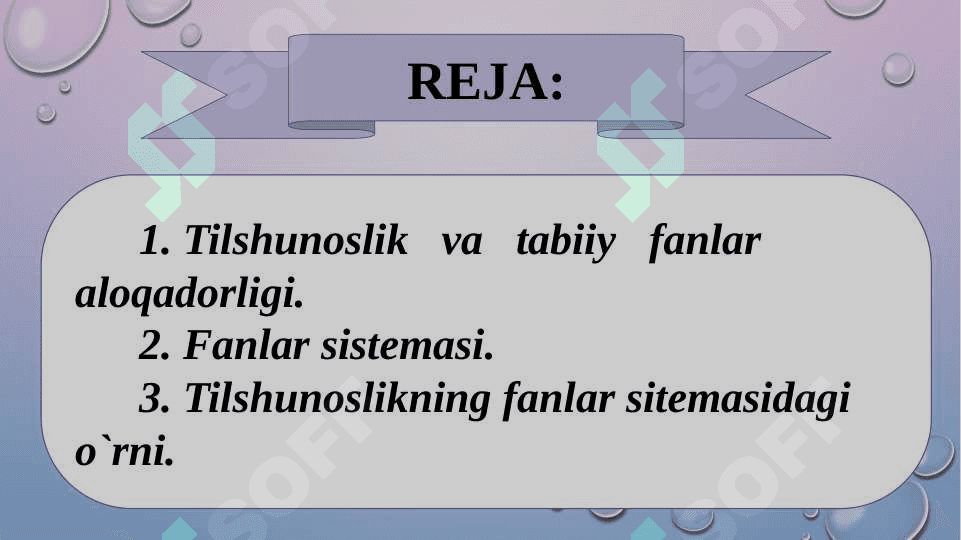 Tilshunoslik va tabiiy fanlar 2