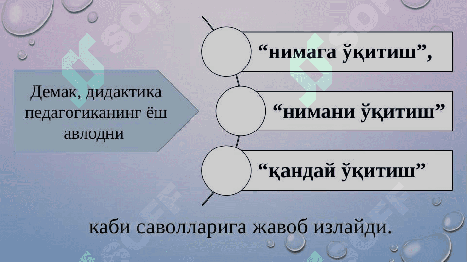 Fanlararo o'qitishning didaktik tamoyillarini o'rganish va tahlil qilish 3