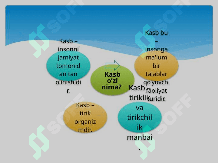 Kasb tanlashga  yo’llash 4