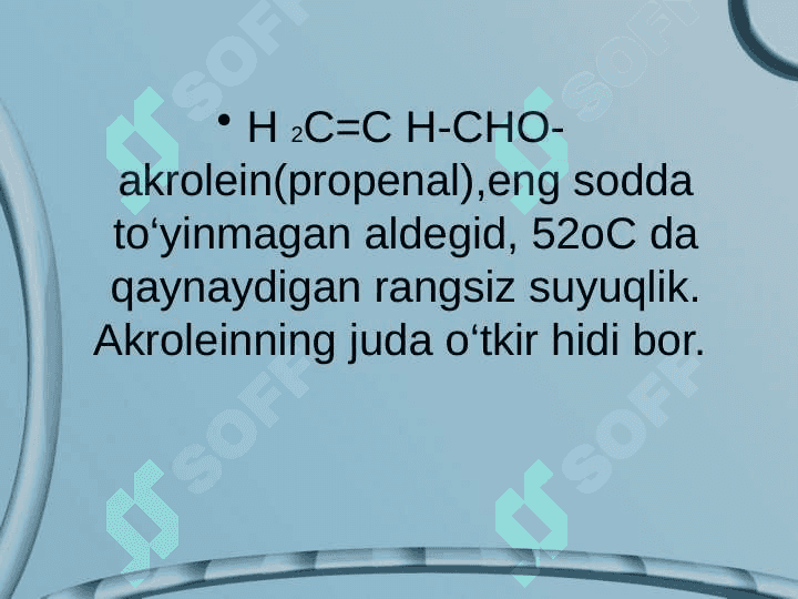 Akrolein 8
