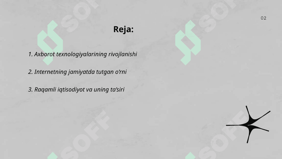 Axborot jamiyatini yuzaga kelishida fan va texnika yutuqlarining taʼsiri 2