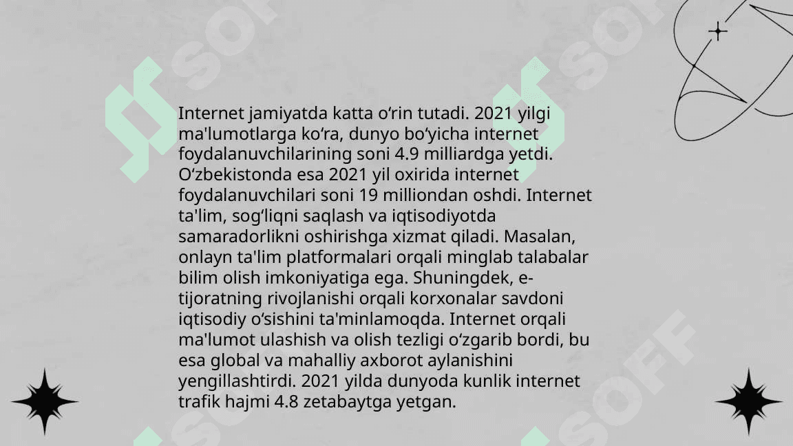 Axborot jamiyatini yuzaga kelishida fan va texnika yutuqlarining taʼsiri 4