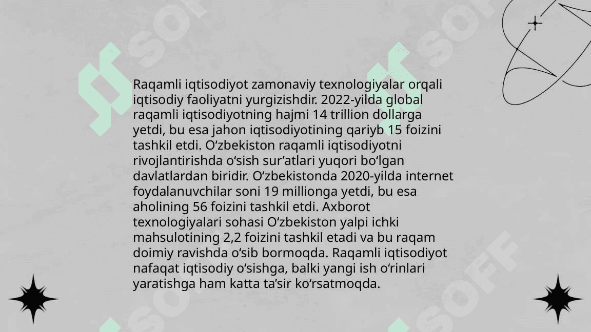 Axborot jamiyatini yuzaga kelishida fan va texnika yutuqlarining taʼsiri 5