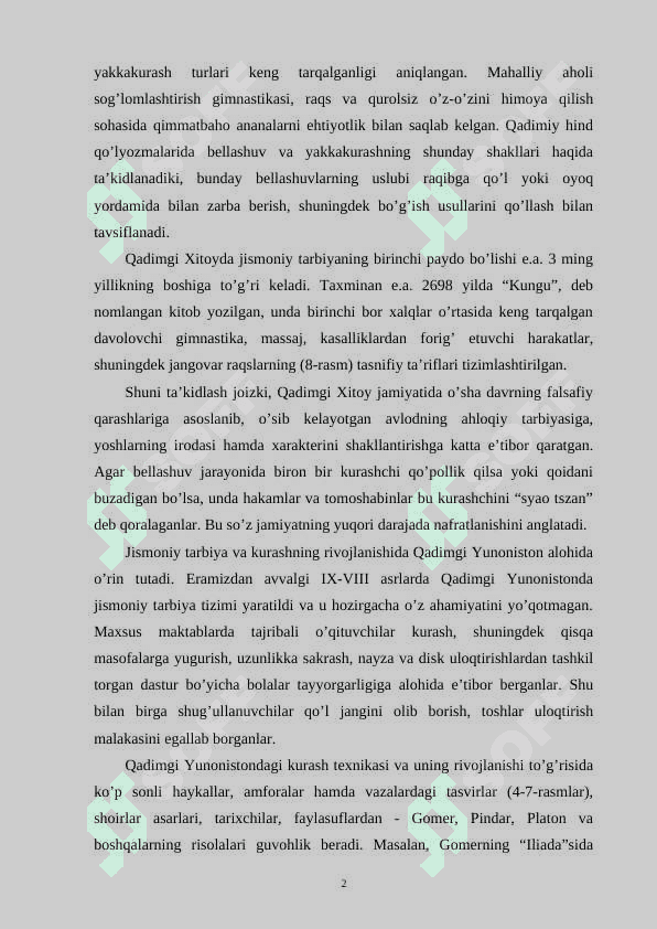 KURASH TURLARI NAZARIYASI VA USLUBIYATI 2