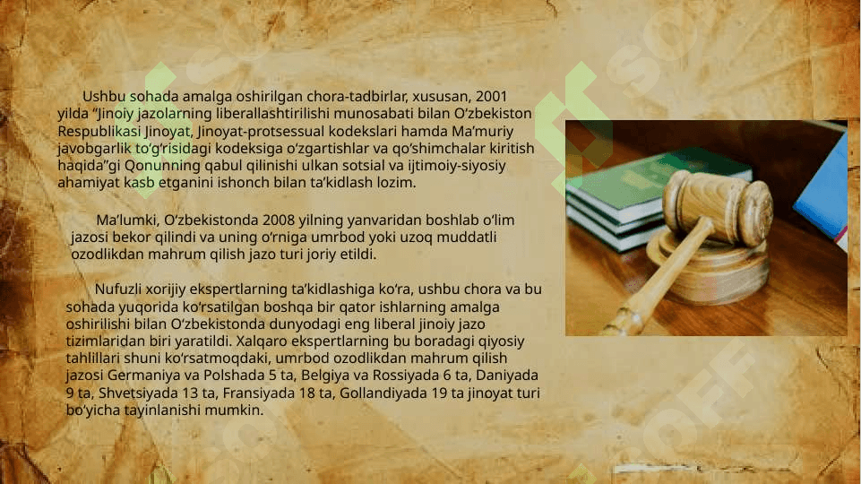 O‘zbekistonda demokratik, fuqorolik jamiyati  asoslarining shakllanishi, amalga oshirilgan siyosiy  islohotlar 5