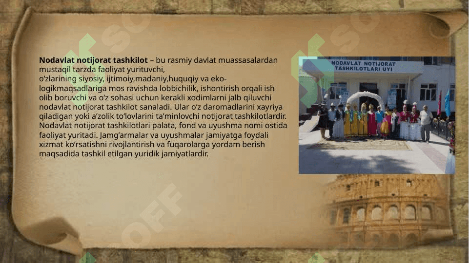 O‘zbekistonda demokratik, fuqorolik jamiyati  asoslarining shakllanishi, amalga oshirilgan siyosiy  islohotlar 7