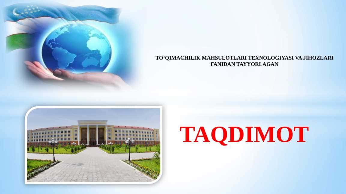Yigirish moslamalari taraqqiyotining bosqichlari 1
