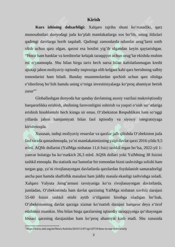 Rivojlangan mamlakatlarda davlat qarzi dinamikasi va tahlili 3