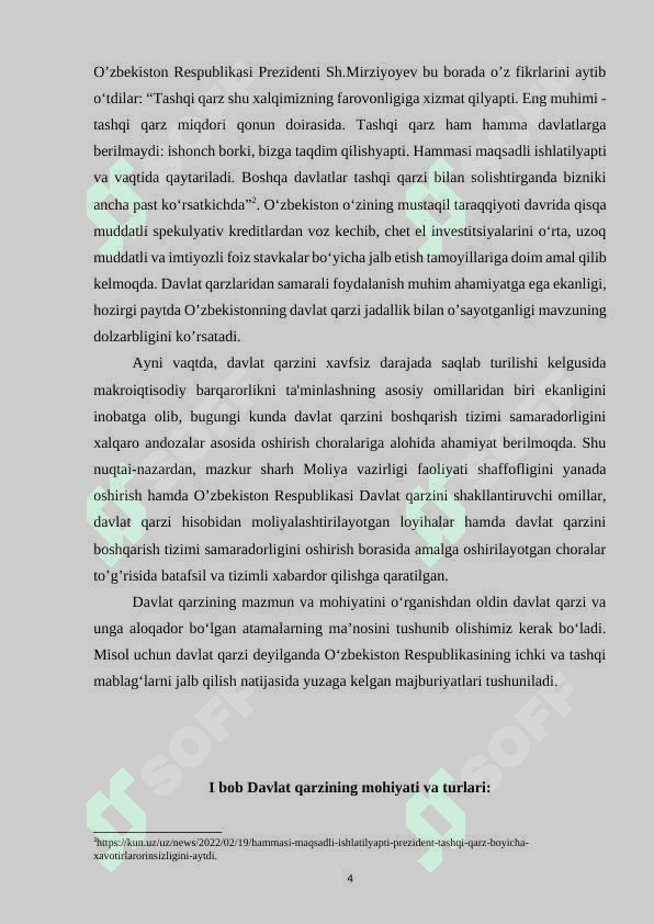 Rivojlangan mamlakatlarda davlat qarzi dinamikasi va tahlili 4