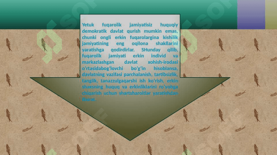 Fuqarolik jamiyati va uning asosiy belgilari 7