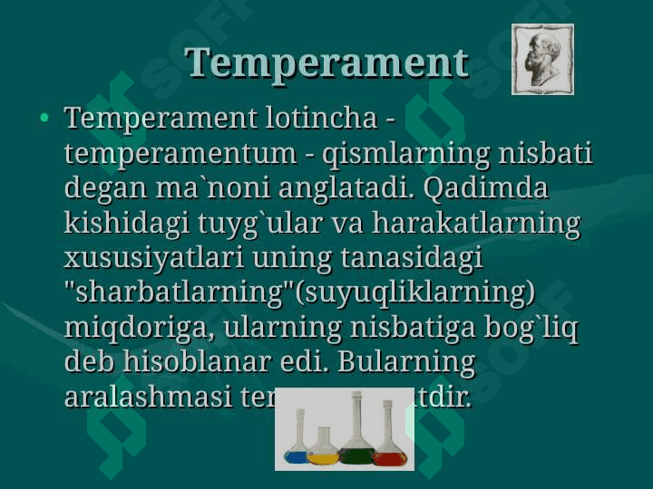 Temperament va uning nazariyasi 4