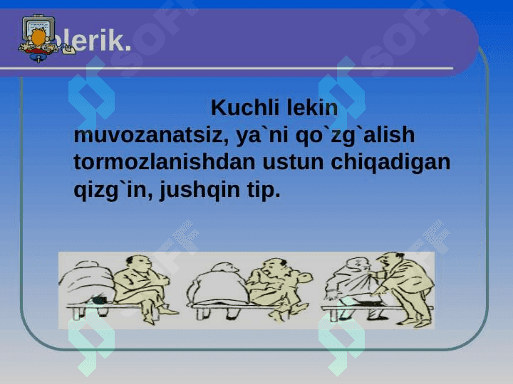 Temperament va uning nazariyasi 7