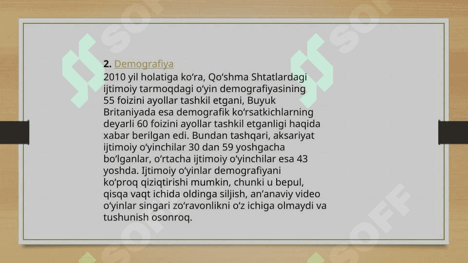 O’yinlar-ijtimoiy faoliyat sifatida 5