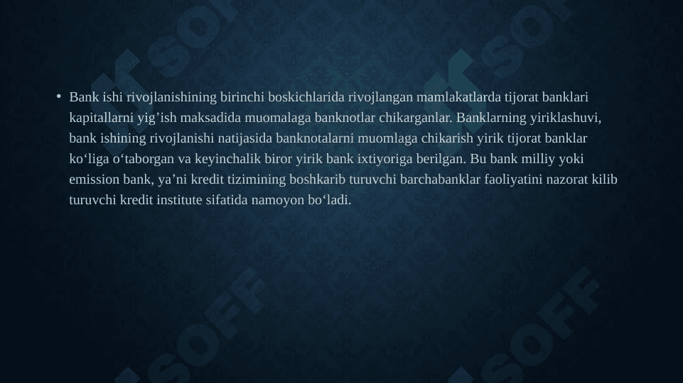 Markaziy bank va uning funksiyalari 4