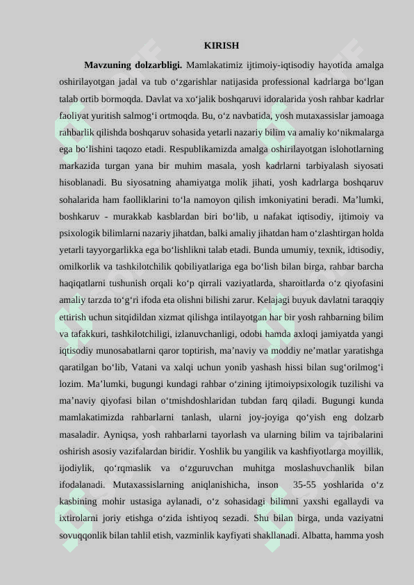 Maktabgacha ta`lim sohasi boshqaruvida tashkilot rahbari madaniyati 3