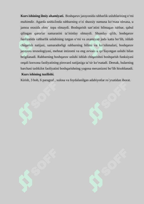 Maktabgacha ta`lim sohasi boshqaruvida tashkilot rahbari madaniyati 5